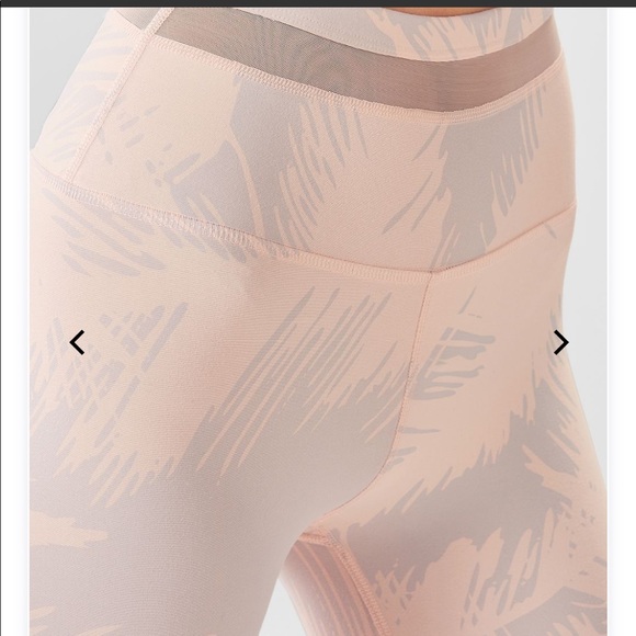 HP!! NWOT Fabletics high waisted powerhold calypso - Picture 3 of 8